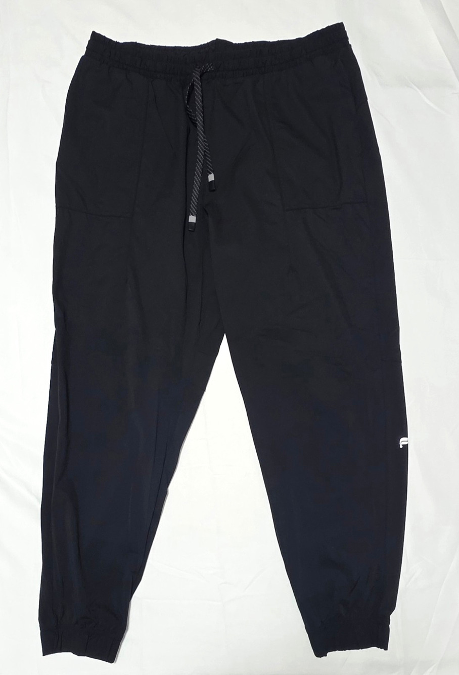 Fabletics Men's Performance Joggers Pants - Black - Size XL